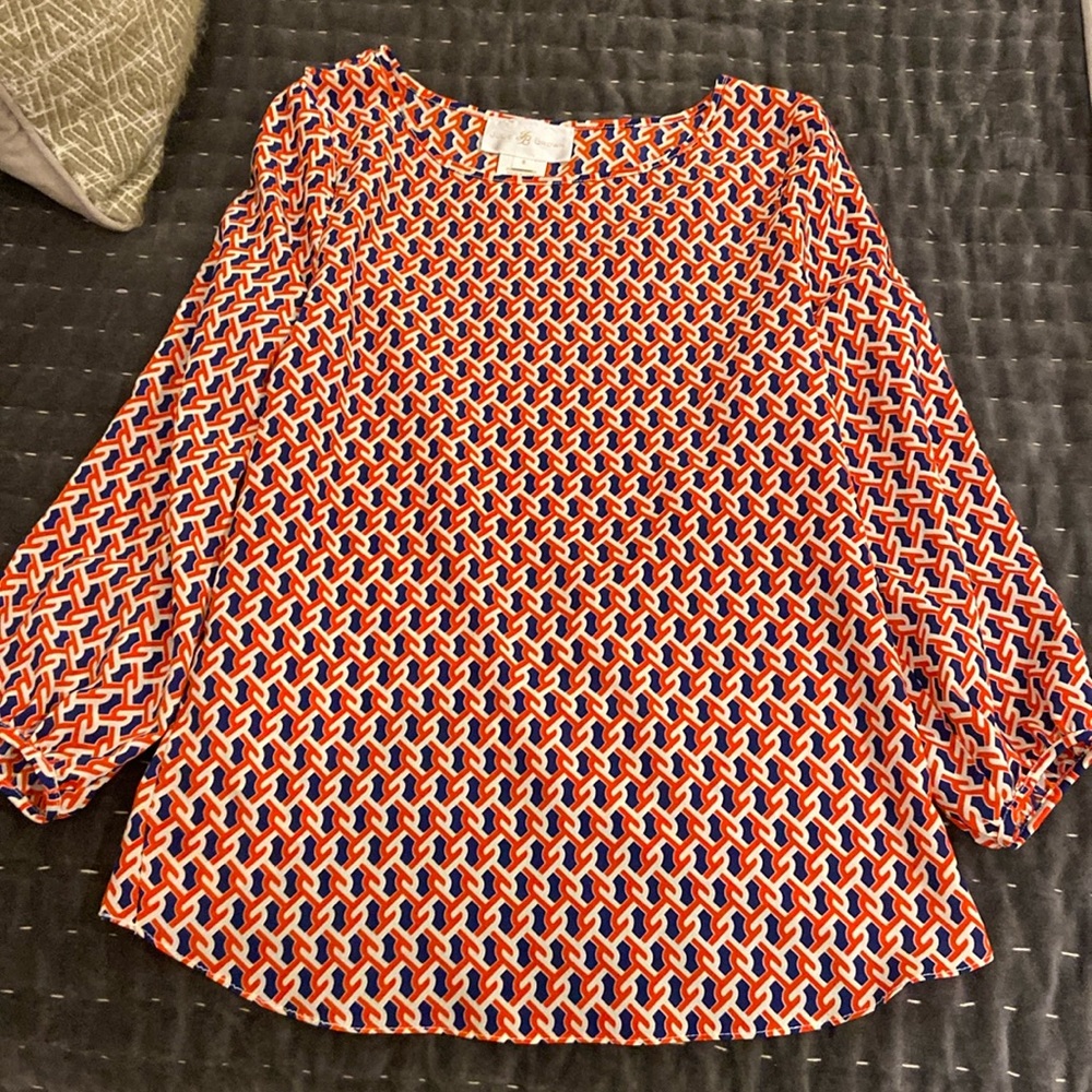 Julie Brown Blouse